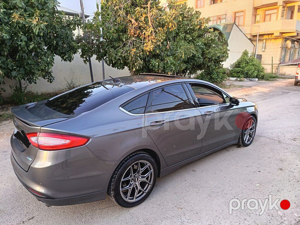 Ford Fusion (North America), 1.5 L, 2013 il, 298 000 km — Avtomobillər, Bakı (5)