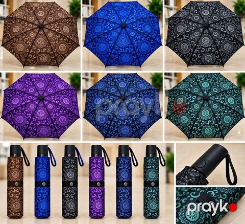 Yağışlı və küləkli havalar üçün ideal, möhkəm karkaslı avtomatik — Bakı