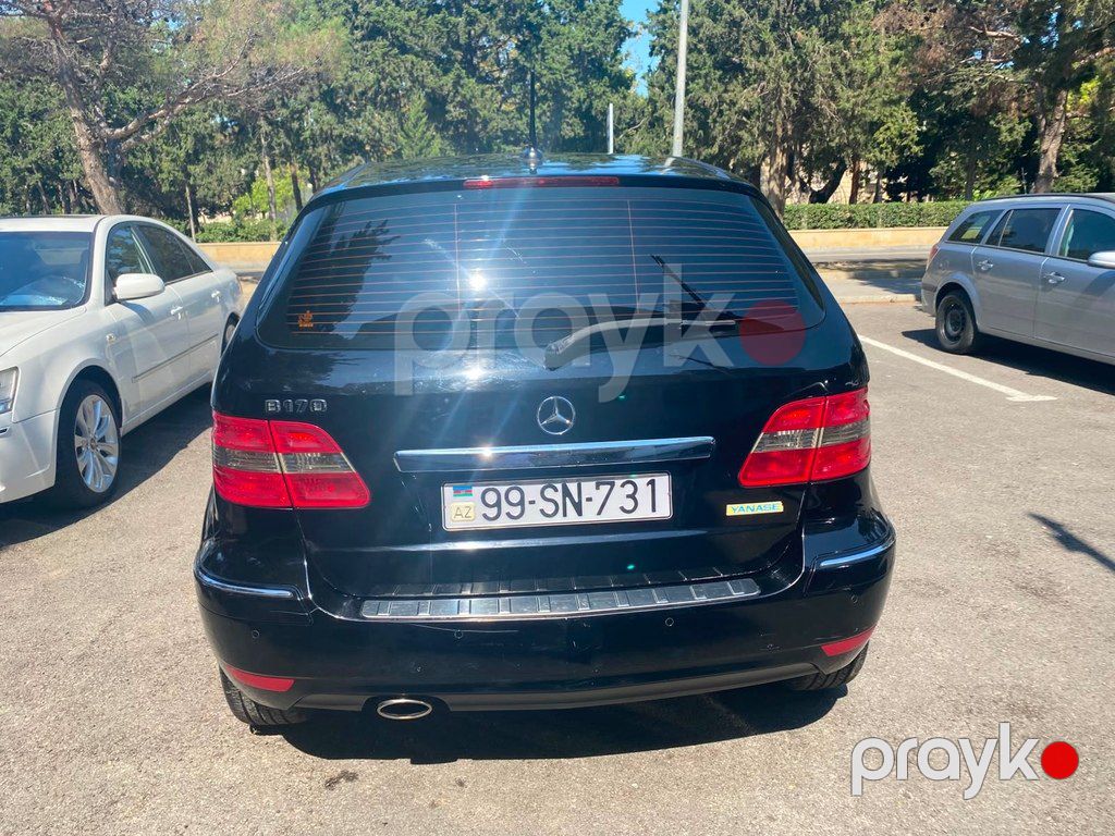 Mercedes B 170, 1.7 L, 2008 il, 124 000 km — Avtomobillər, Bakı (3)