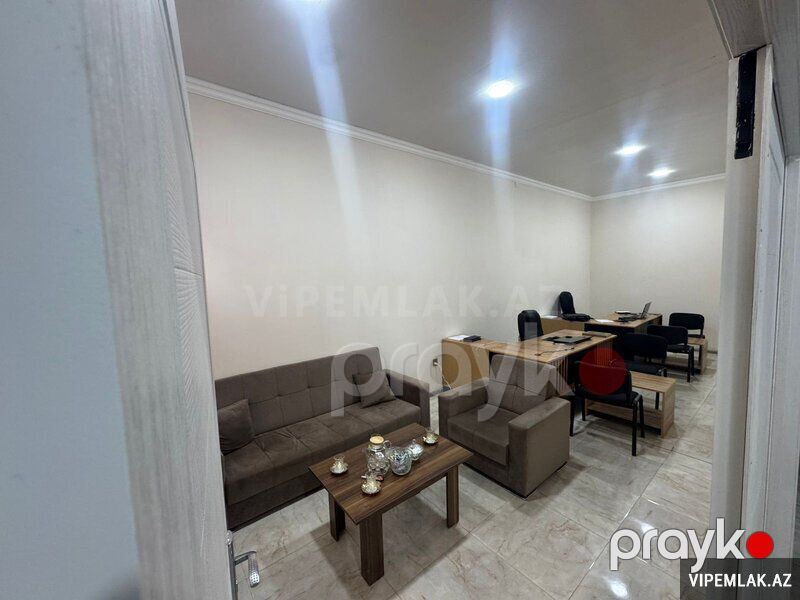 Yasamal rayonunda 3 otaqlı Ofis Satılır, 55 m² — Ofis, Bakı (3)