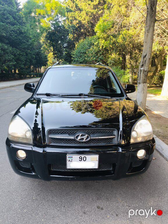 Hyundai Tucson, 2.0 L, 2005 il, 237 700 km — Avtomobillər, Bakı (2)