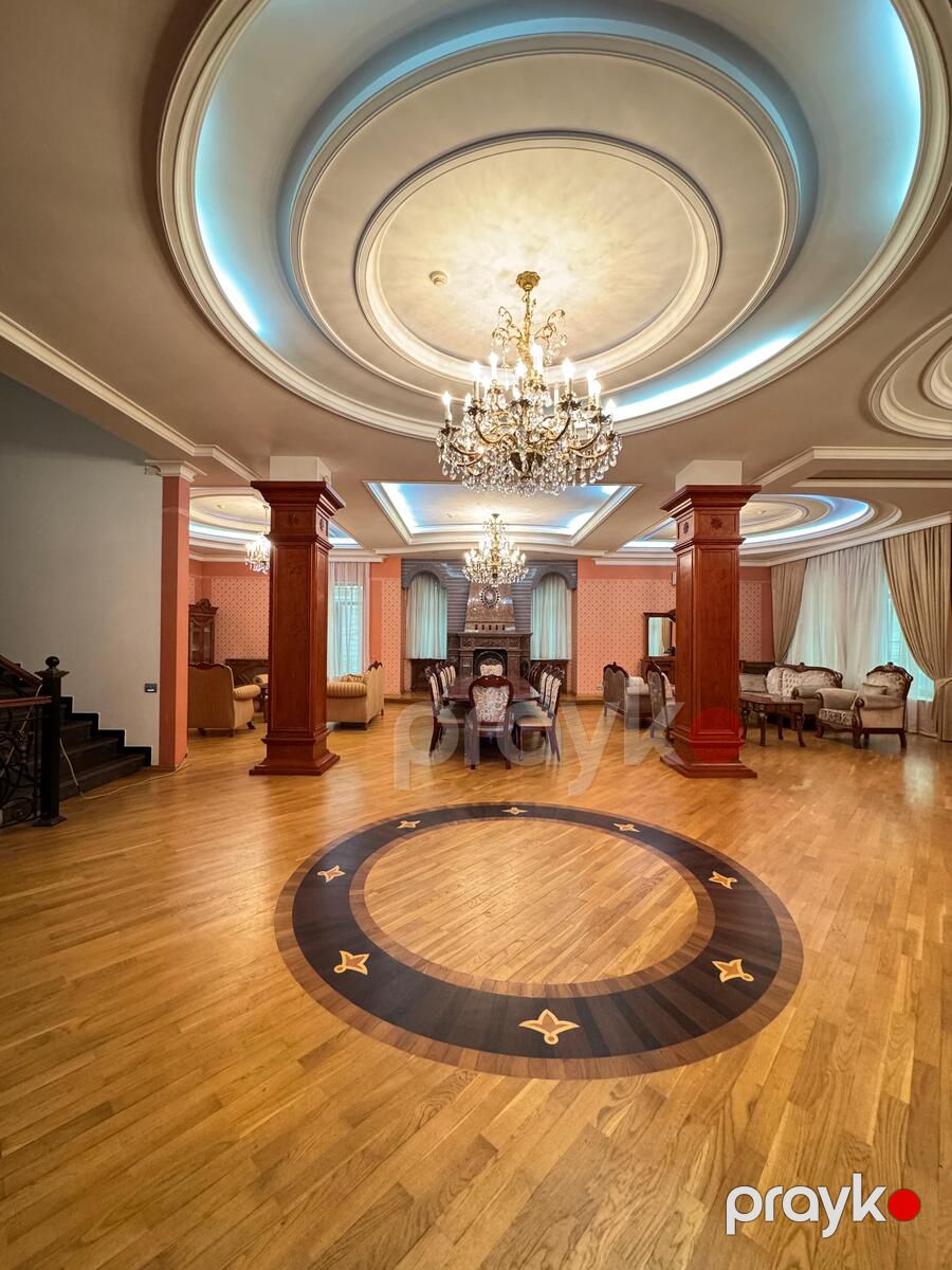 Satılır 18 otaqlı həyət evi/bağ evi 1200 m² — Ev, villa, Bakı (12)