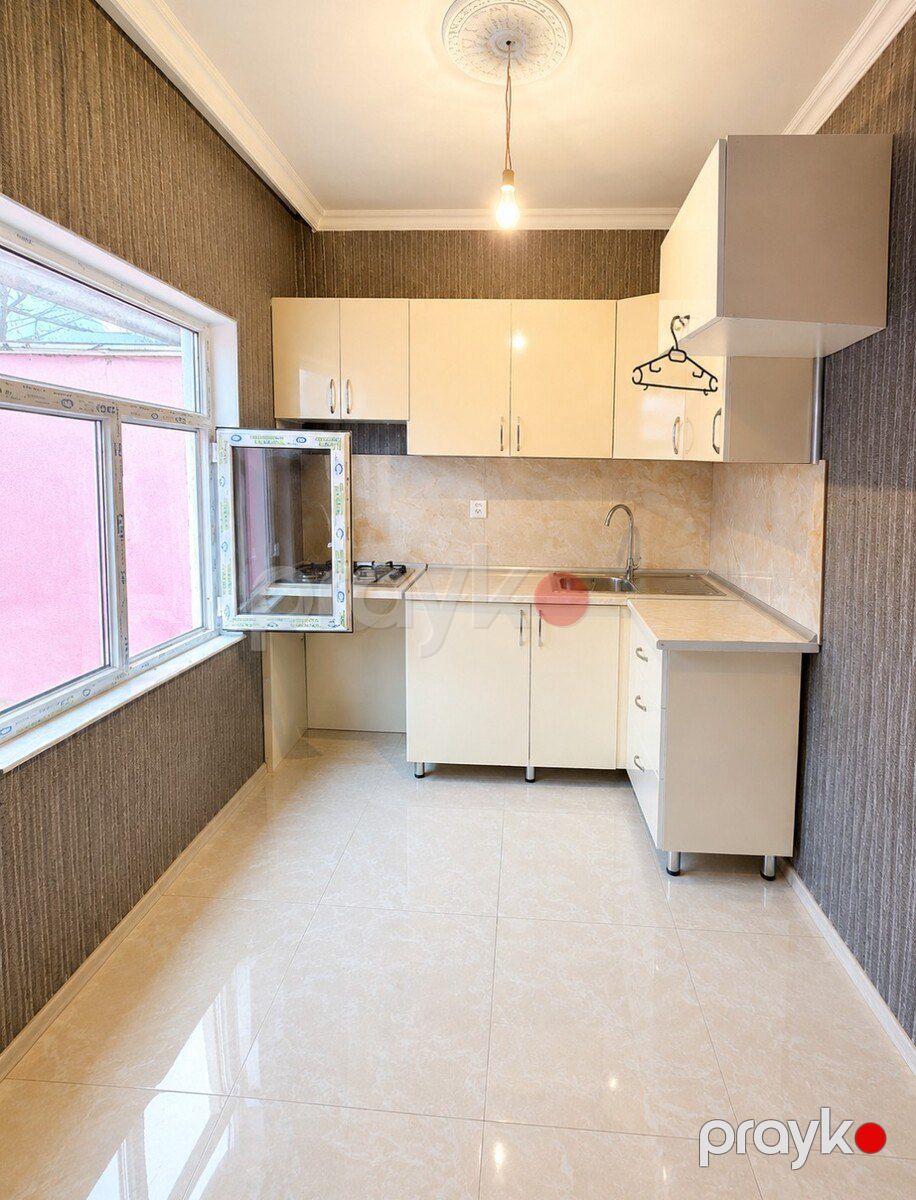 Satılır 2 otaqlı həyət evi/bağ evi 65 m² — Ev, villa, Bakı (2)