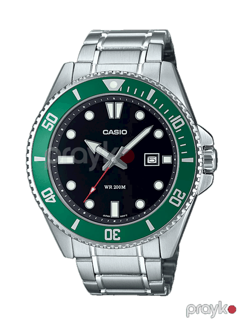 Kişi qol saatı Casio MDV-107D-3AVDF