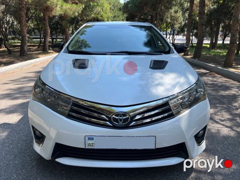 Toyota Corolla, 1.6 L, 2015 il, 210 000 km — Bakı