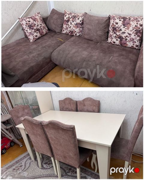 İşlənmiş, Künc divan, Qonaq otağı üçün, Açılmayan — Bakı
