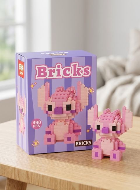 Bricks konstruktoru, Stitch MK516, 14+, 490 parça, multfilmlər — Bakı