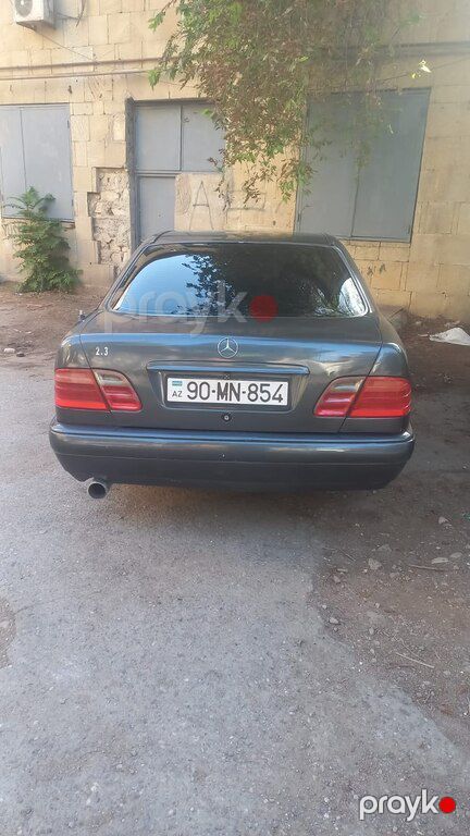 Mercedes E 230, 2.3 L, 1995 il, 400 000 km — Avtomobillər, Bakı (5)