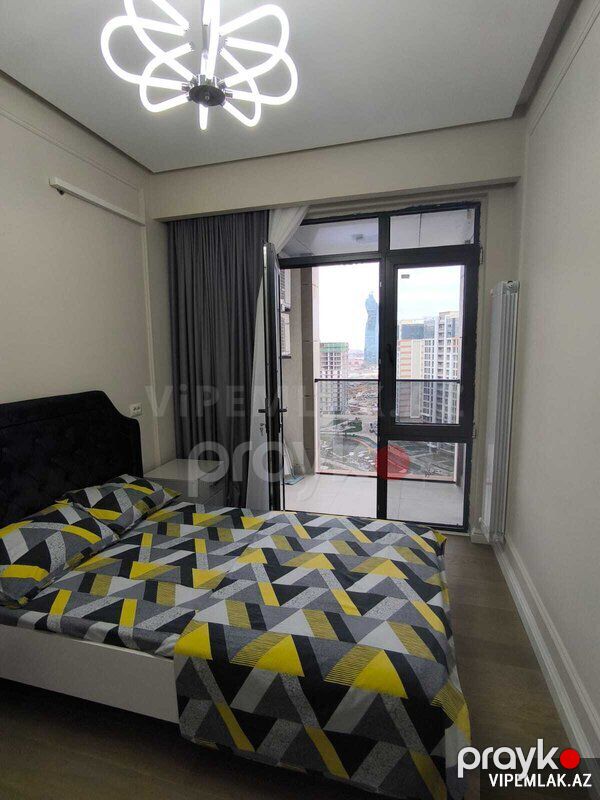 Nərimanov rayonunda 3 otaqlı Yeni tikili Satılır, 69 m² — Mənzil, Bakı (7)