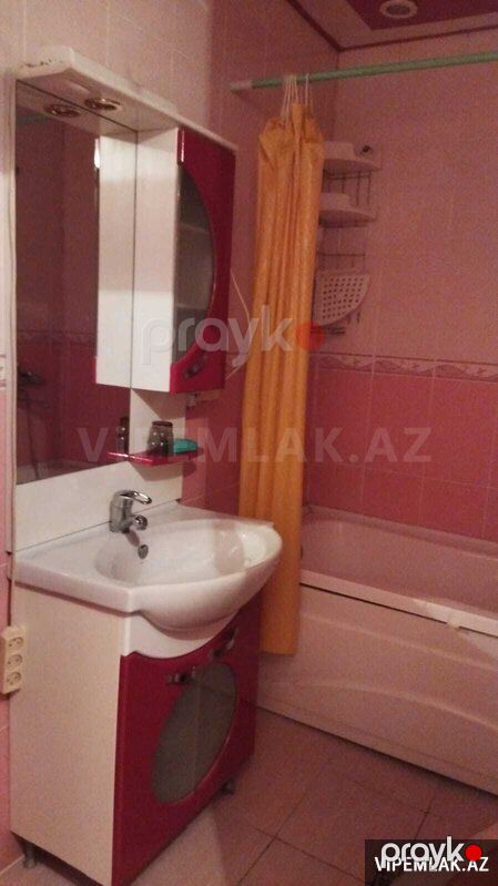 Yasamal rayonunda 2 otaqlı Yeni tikili Kirayə verilir, 48 m² — Mənzil, Bakı (6)