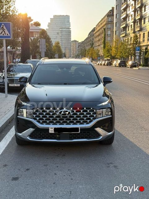 Hyundai Santa Fe, 1.6 L, 1.49 kWh, 2021 il, 148 000 km — Bakı