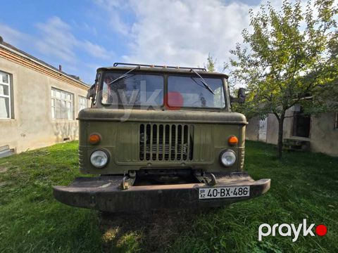 GAZ 66, 6.0 L, 1992 il, 110 000 km — Quba