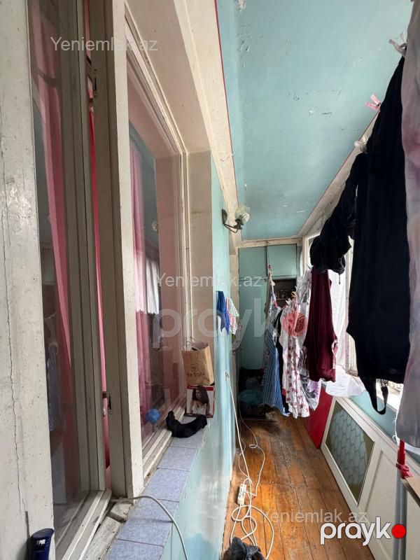 Satılır 2 otaqlı Bina evi menzil (Köhnə tikili), 58 m², 42-ci məhəllə — Mənzil, Sumqayıt (9)