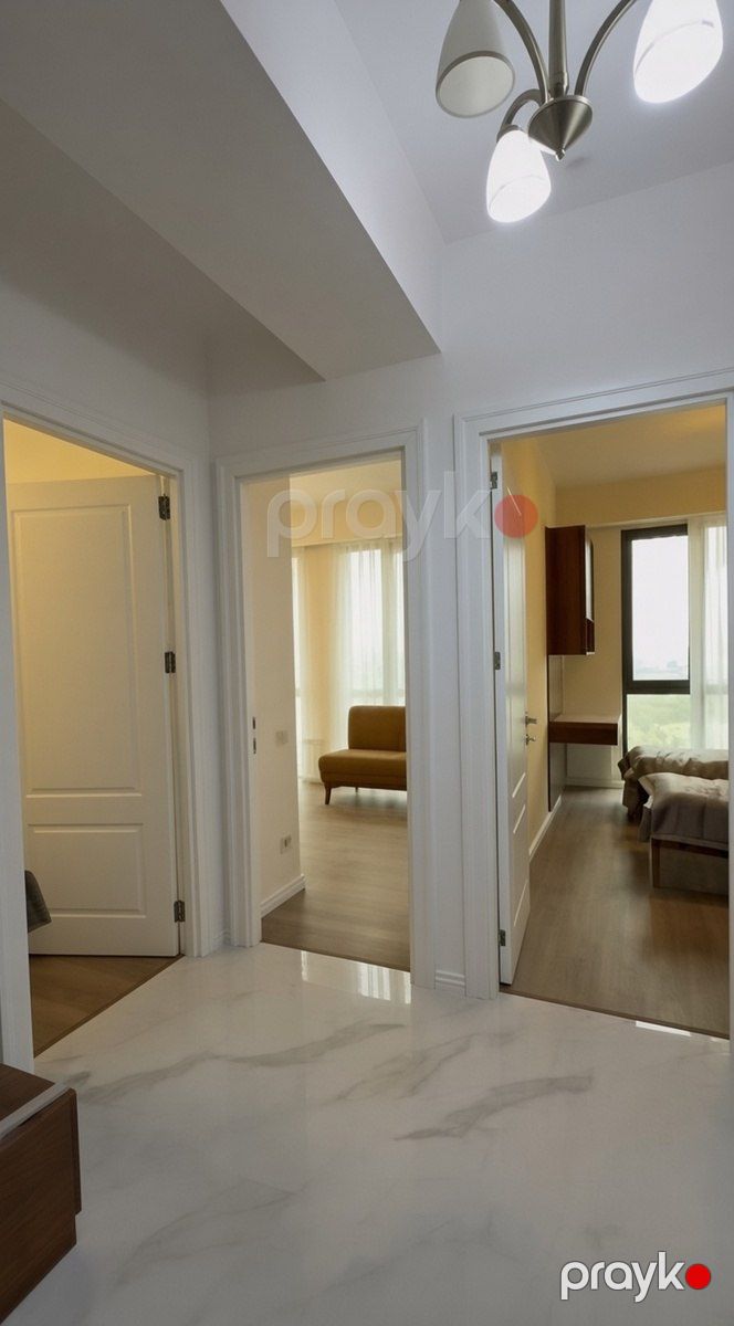İcarəyə verilir 2 otaqlı yeni tikili 50 m² — Mənzil, Bakı (2)
