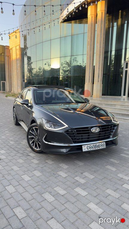 Hyundai Sonata, 2.0 L, 2020 il, 136 000 km — Avtomobillər, Beyləqan (2)