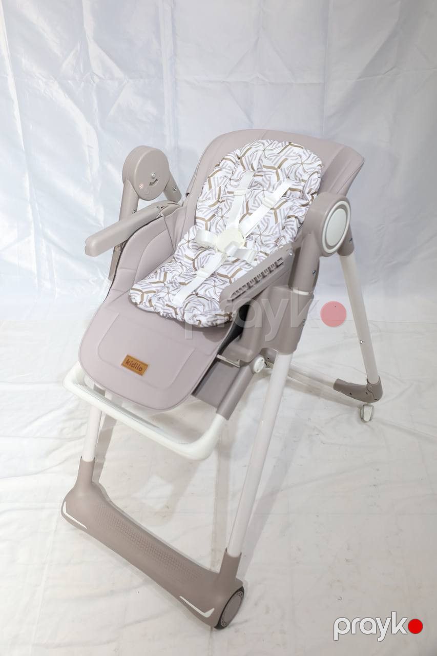 Uşaq yedizdirmə oturacaqları Kidilo KD-005, metal, boz — Mallar, Bakı (3)