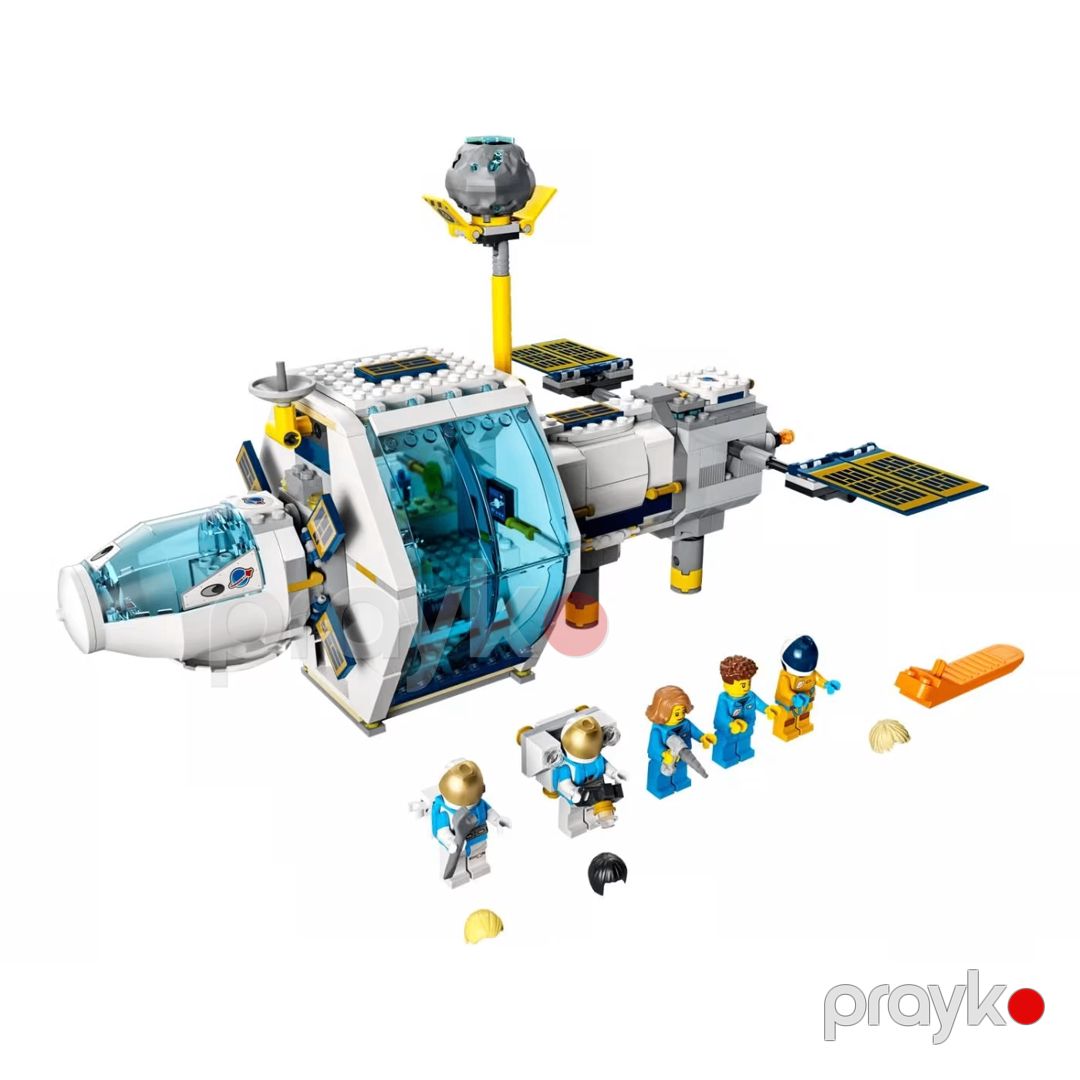 Konstruktor Lego City Lunar Space Station 60349 — Mallar, Bakı (2)