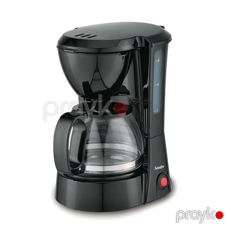 Sonifer SF-3564 Avtomatik Damcı Qəhvə Maşını – 0.75L, 650W, Qara — Qahvə aparatları və maşınları, Bakı (2)