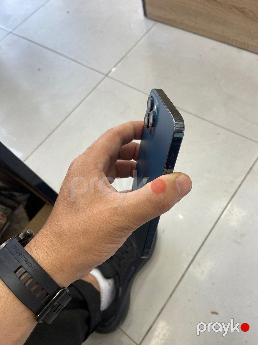 Apple iPhone 12 Pro Pacific Blue 256GB/6GB — Smartfonlar, Bakı (3)