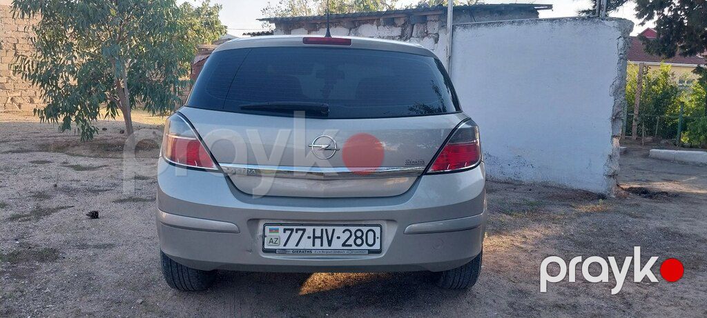 Opel Astra, 1.4 L, 2007 il, 206 239 km — Avtomobillər, Bakı (2)