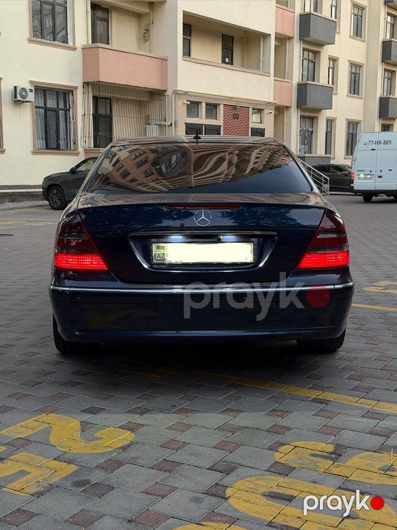 Mercedes E 220, 2.2 L, 2002 il, 442 766 km — Avtomobillər, Bakı (5)