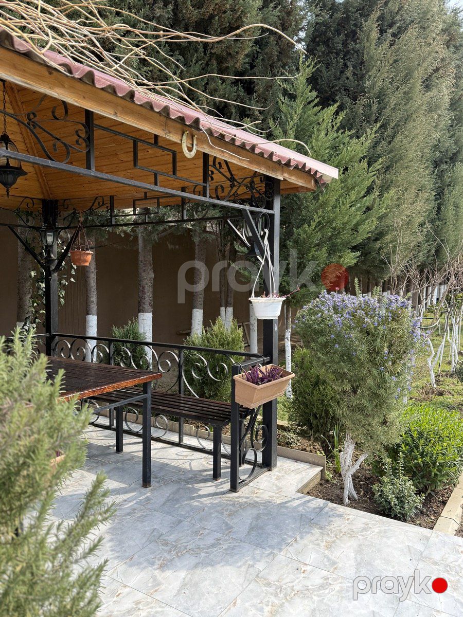 Satılır 9 otaqlı həyət evi/bağ evi 600 m² — Ev, villa, Bakı (10)