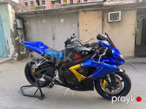Suzuki Gsx-r 600, 600 sm3, 2006 il, 60 000 km — Bakı