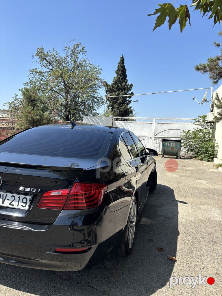 BMW 528, 2.0 L, 2015 il, 196 000 km — Avtomobillər, Gəncə (5)