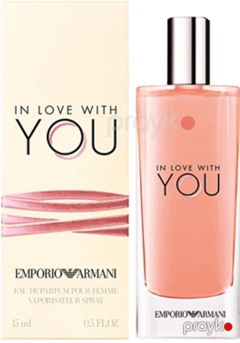 Giorgio Armani In Love With You qadınlar üçün ətir suyu 15 ml — Bakı