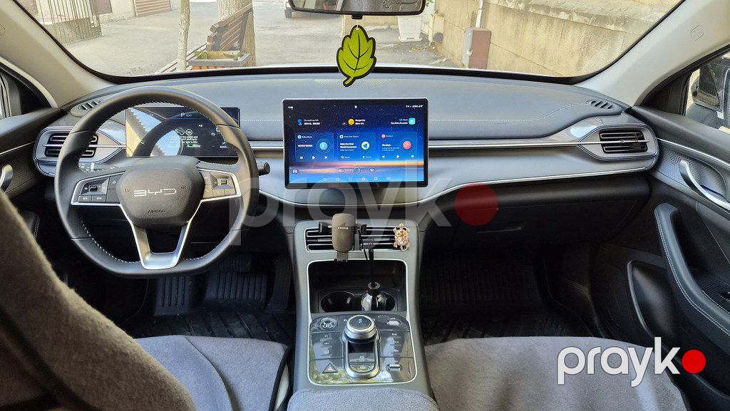 BYD Destroyer 05, 1.5 L, 18.3 kWh, 2025 il, 6 500 km — Avtomobillər, Bakı (3)