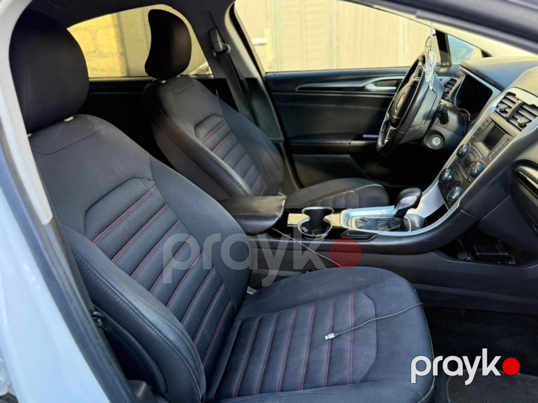 Ford Fusion, 2015 il — Avtomobillər, Gəncə (8)