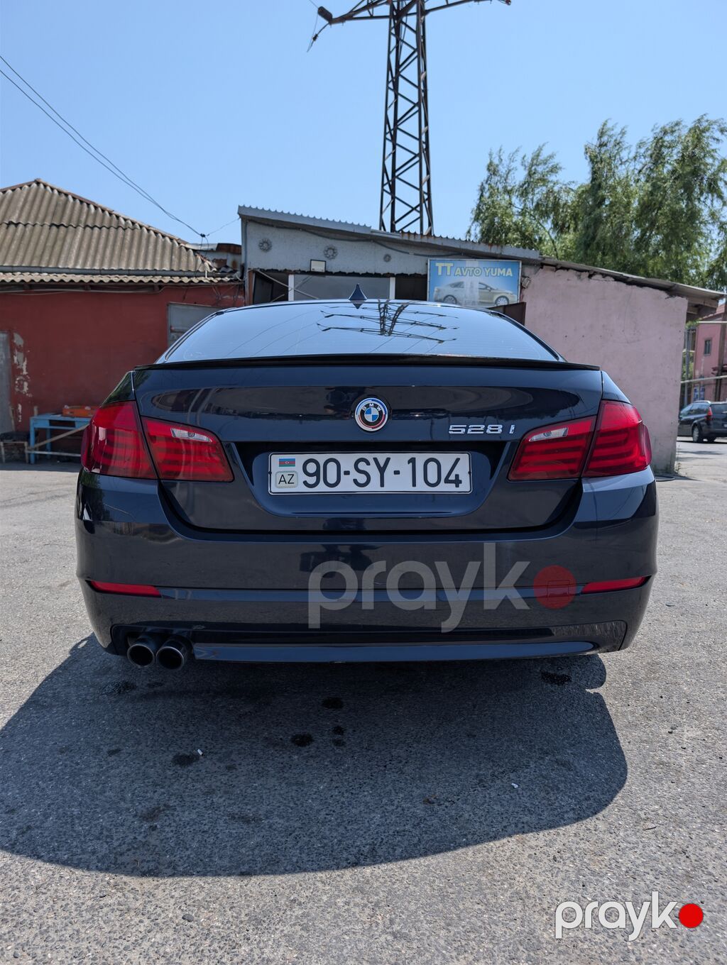 BMW 5 series: 2 l 2012 il Sedan — Avtomobillər, Bakı (5)