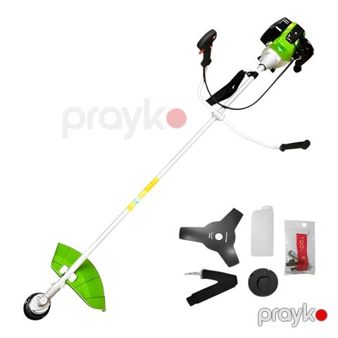 Benzinli trimmer Урал YP-58CC, yaşıl — Bakı