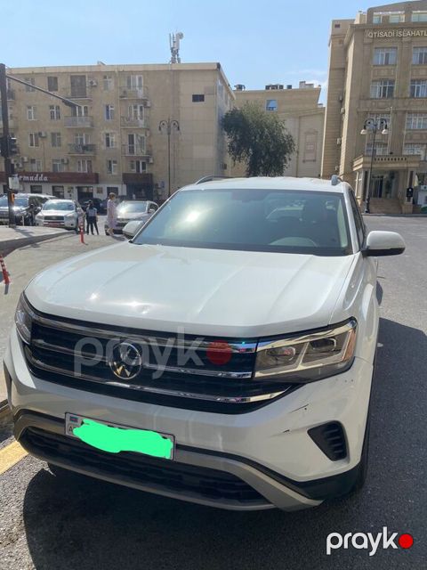 Volkswagen Atlas, 2.0 L, 2021 il, 70 000 km — Bakı