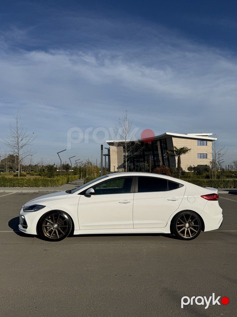 Hyundai Elantra, 1.6 L, 2017 il, 255 886 km — Avtomobillər, Bakı (3)