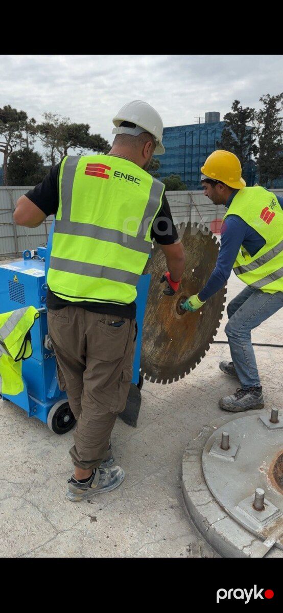 Beton kəsimi işləri — Təmir və inşaat, Bakı (11)