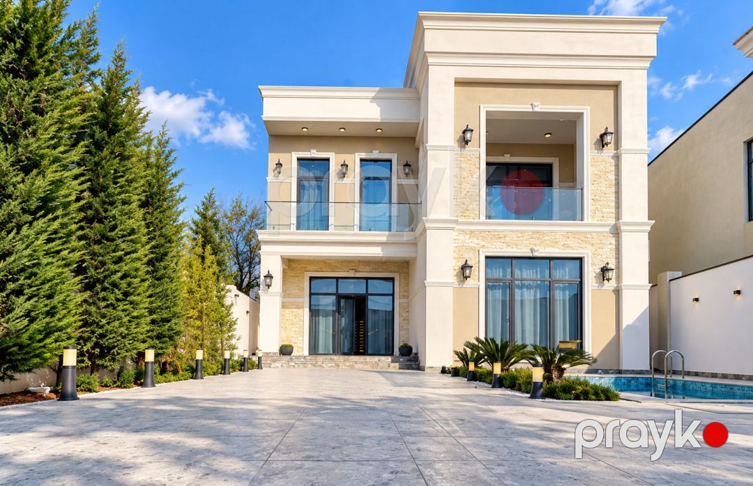 Satılır 4 otaqlı həyət evi/bağ evi 200 m² — Ev, villa, Bakı (2)