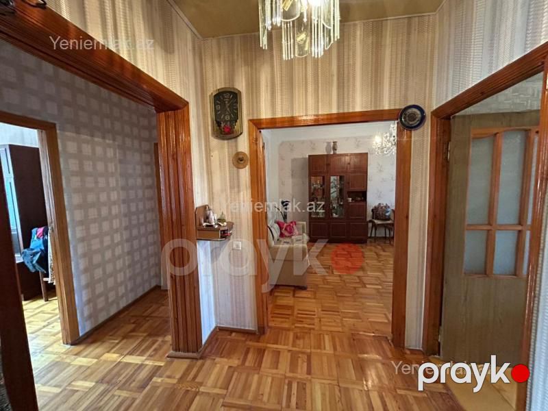 Satılır 3 otaqlı Bina evi menzil (Köhnə tikili), 70 m², 9-cu mikrorayon — Mənzil, Sumqayıt (4)
