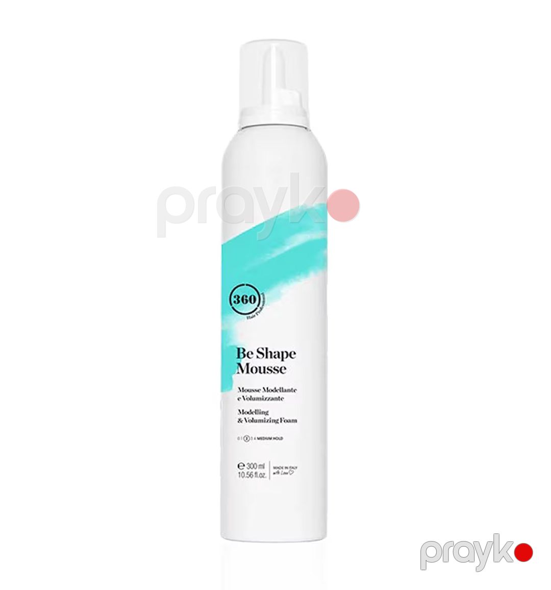 Saç üçün muss 360 Hair Professional Be Shape modelləşdirici 300 ml — Mallar, Bakı