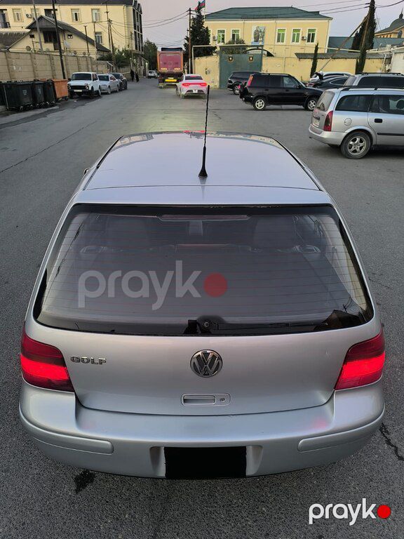 Volkswagen Golf, 2.0 L, 2002 il, 235 000 km — Avtomobillər, Bakı (10)