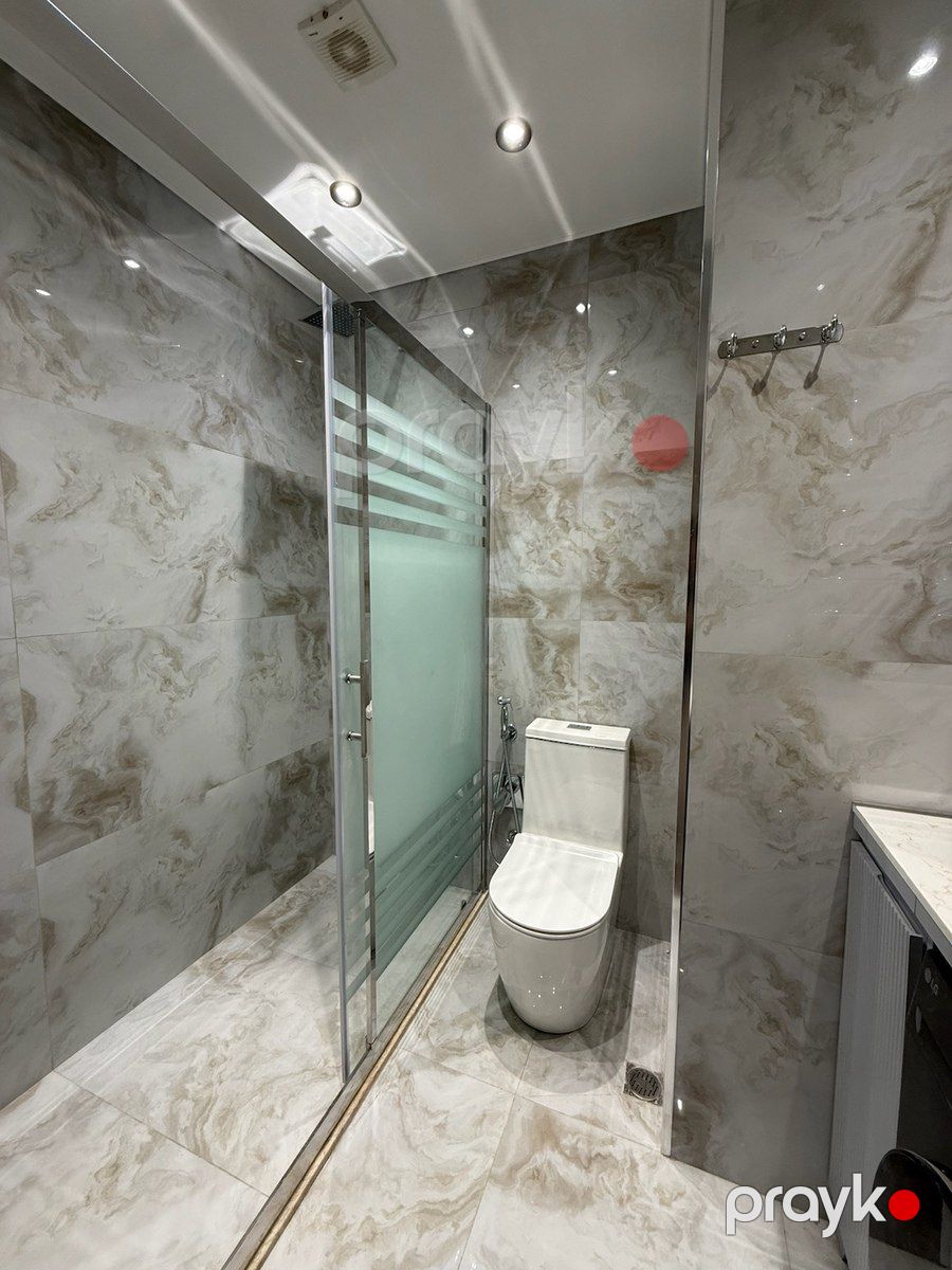 3-otaqlı yeni tikili, Abbas Mirzə Şərifzadə küç., 77 m² — Mənzil, Bakı (8)