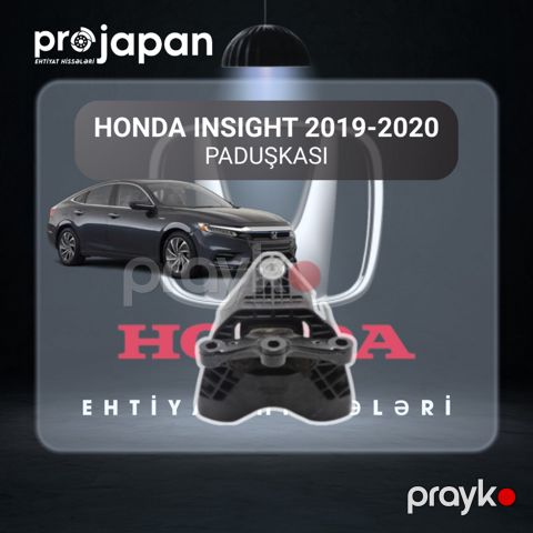 Honda İnsight 2019-2025 qutu yastığı — Bakı