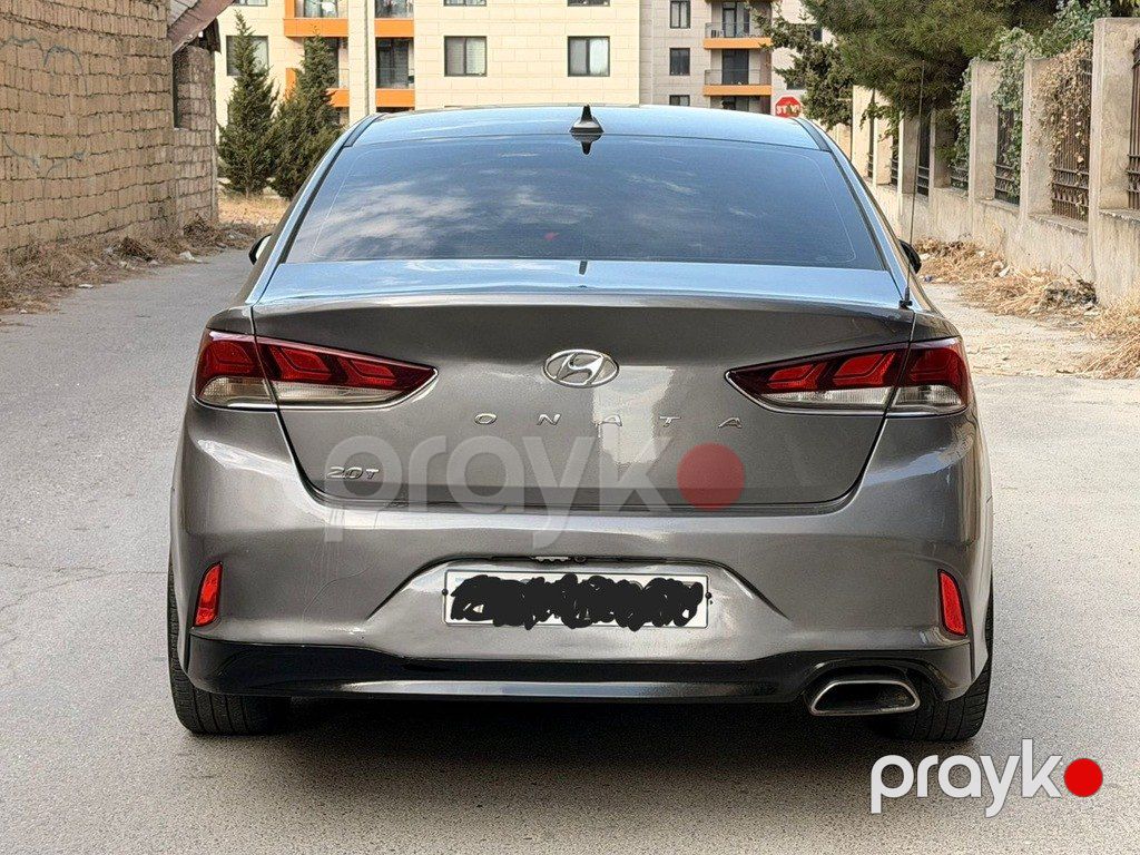 Hyundai Sonata, 2.0 L, 2018 il, 176 700 km — Avtomobillər, Bakı (11)