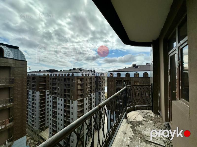 Satılır 3 otaqlı Bina evi menzil (Yeni tikili), 157.53 m², Yasamal rayonu — Mənzil, Bakı (7)