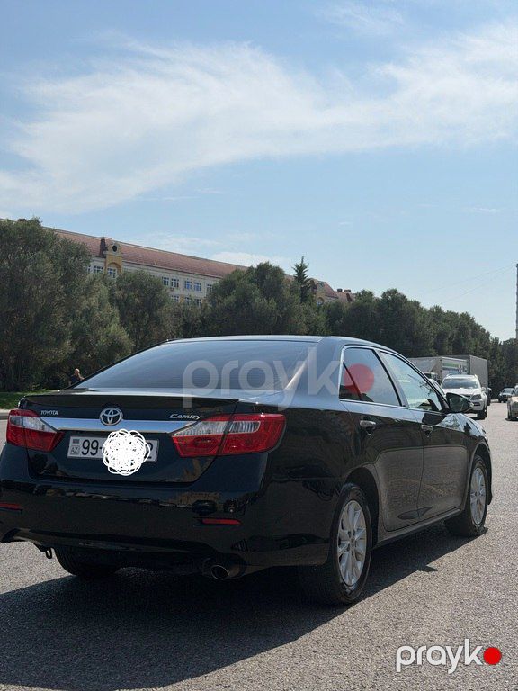 Toyota Camry, 2.5 L, 2014 il, 124 000 km — Avtomobillər, Bakı (5)
