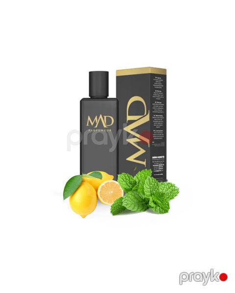 Kişilər üçün ətir MAD Parfumeur - Təzə nanə, limon və şirin vanil notları - W174 (V. Eros analoq) — Bakı