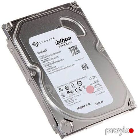 Daxili Sərt disk (HDD) 4 TB, 7200 RPM, 3.5", İşlənmiş — Bakı