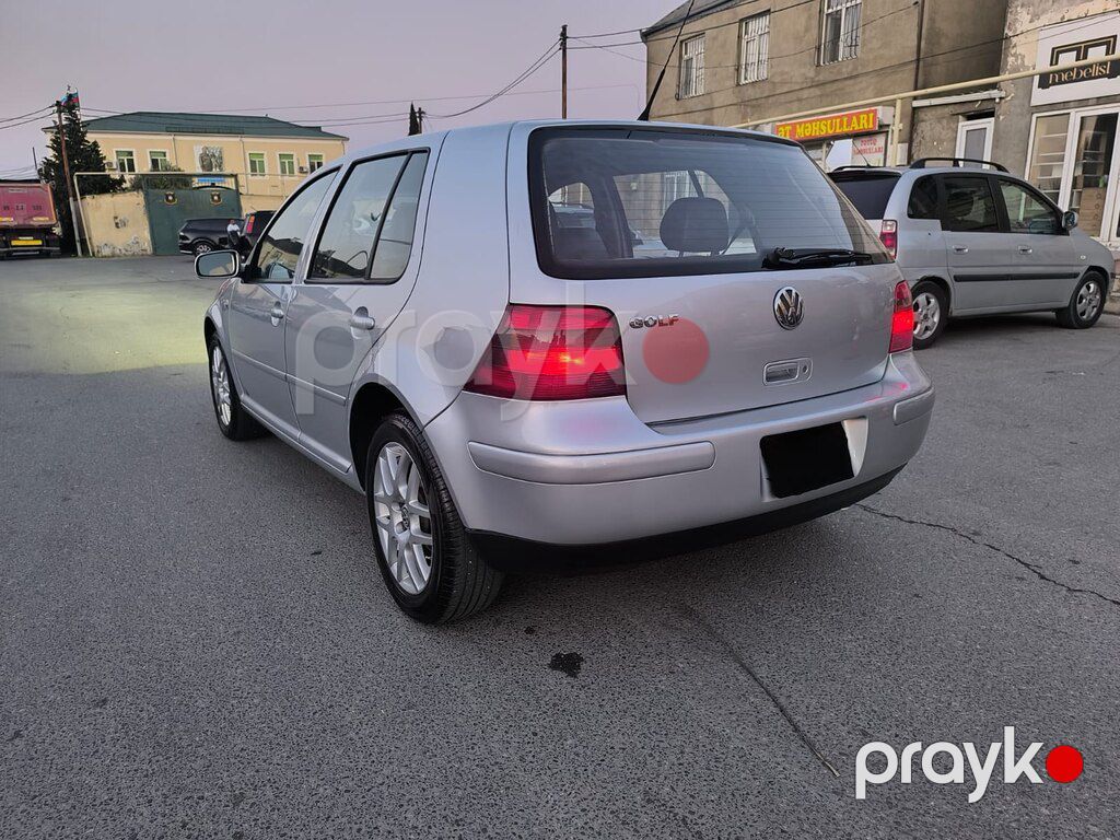 Volkswagen Golf, 2.0 L, 2002 il, 235 000 km — Avtomobillər, Bakı (8)