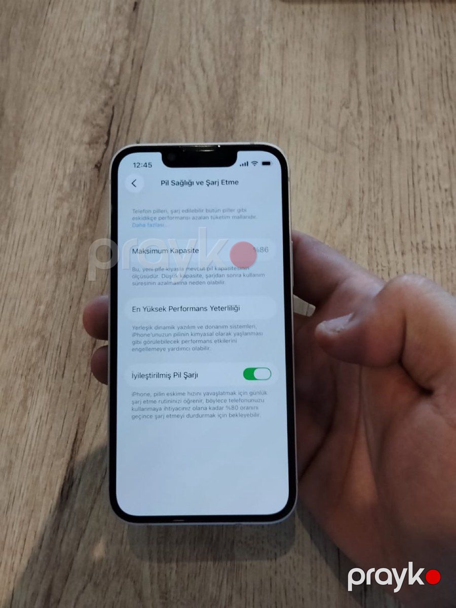 Apple iPhone 13 Mini Pink 128GB/4GB — Smartfonlar, Bakı (7)