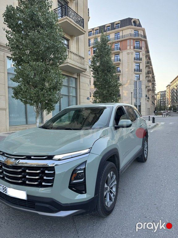 Chevrolet Equinox, 1.5 L, 2025 il, 8 620 km — Avtomobillər, Bakı (3)
